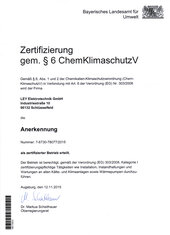 Instandhaltungen und Wartungen an allen Kälte- und Klimaanlagen sowie Wärmepumpen gemäß der Verordnung (EG) 303/2008, Kategorie I