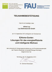 Lösungen für das energieeffizientes und intelligentes Wohnen
