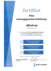 Leistungsgerechte Entlohnung