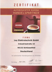 Autorisierter Nivona Handelspartner