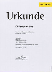Messkurs mit Praktikum