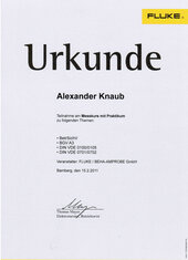 Messkurs mit Praktikum