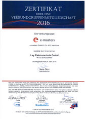 Verbundgruppenmitgliedschaft