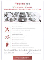 Herstellergeprüfter Fachinstallateur