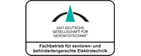 Fachbetrieb für senioren- und behindertengerechte Elektrotechnik